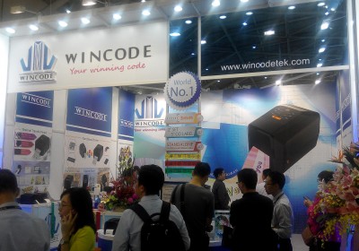 WINCODE had a successful exhibition in COMPUTEX 2016